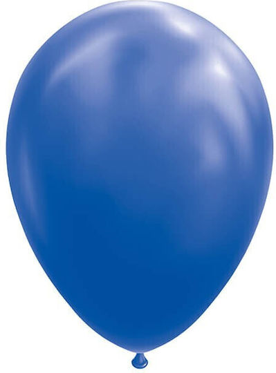 Set 12 Baloane Latex Albastre 25 cm