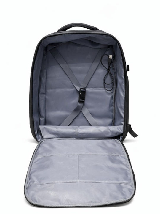 Ormi Backpack Μαύρο