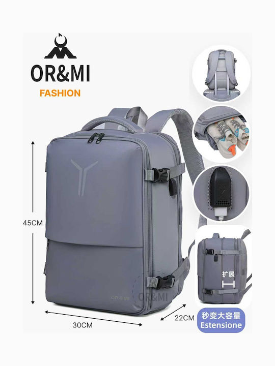 Ormi Backpack Γκρι