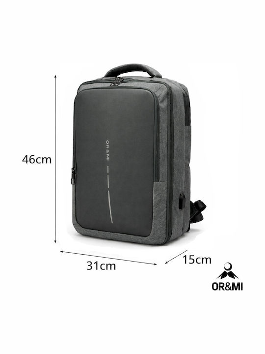Ormi Backpack Waterproof 22lt Gray