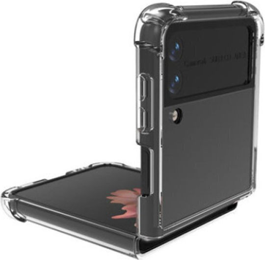 Nordic Book Plastic / Silicone Transparent (Galaxy Z Flip6 / Z Flip7 FE)