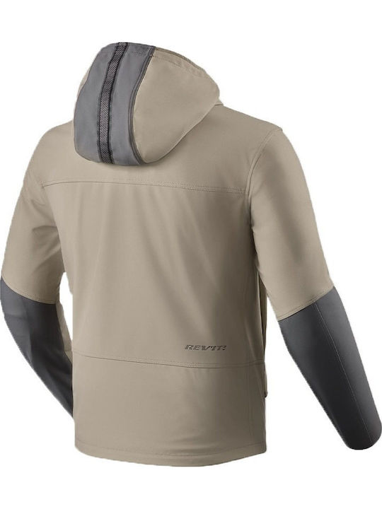 Boson Men's Motorcycle Jacket 4 Seasons Sand Grey
