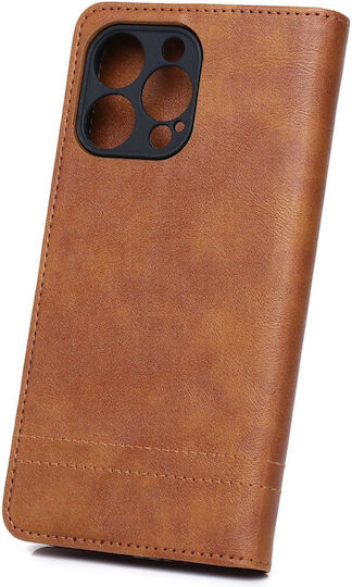 Smart Book Silicone Synthetic Leather Brown Samsung Galaxy A37 5G