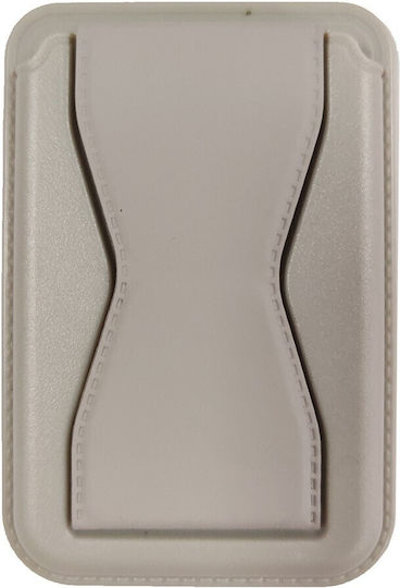 Alista Home MagSafe Kartenhülle in Grau