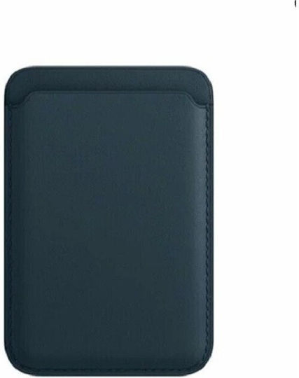 Alista Home MagSafe Kartenhülle für Mobiltelefone in Blau