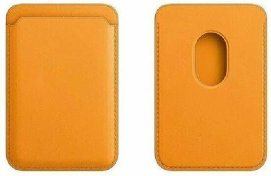 Alista Home MagSafe Калъф За Карти В Оранжев Цвят