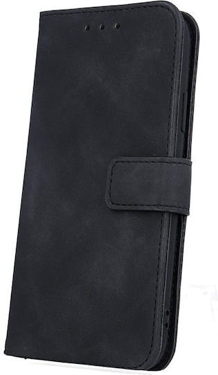 Smart Book Leather Black (Samsung Galaxy A57 5G)