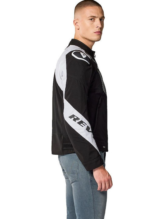 Rev'IT Hyperspeed 3 H2O Winter Men’s Riding Jacket Waterproof Black-White