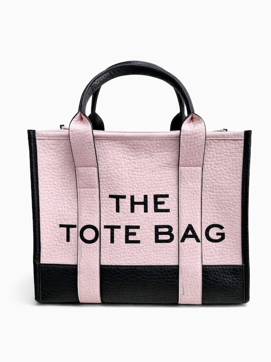 Leather Women's Tote Bag Black