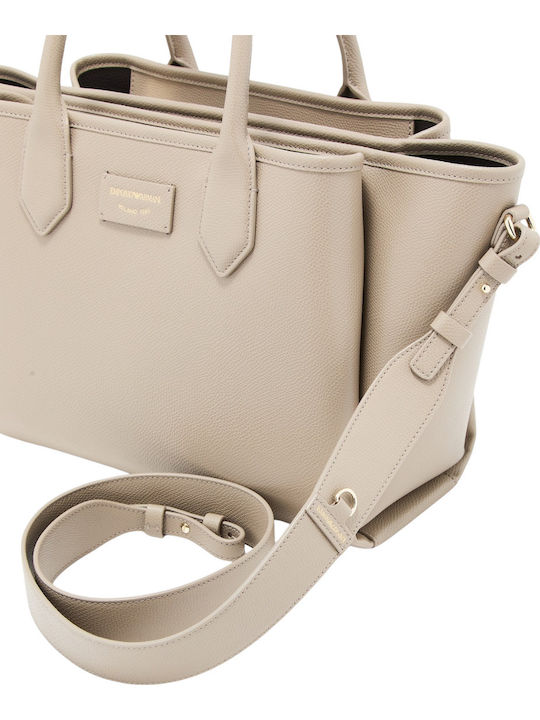 Women's Shoulder Bag Beige