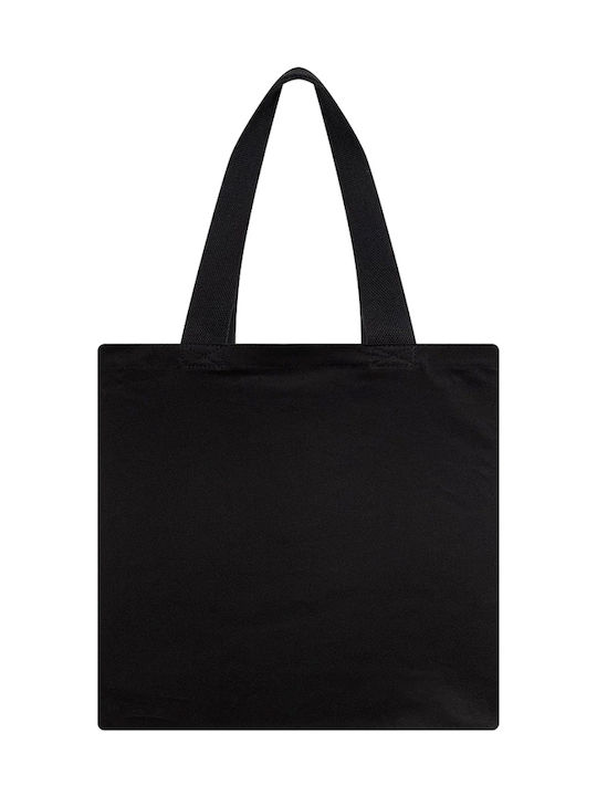 New Era Stoff Damen Handtasche Tote Rucksack Schwarz