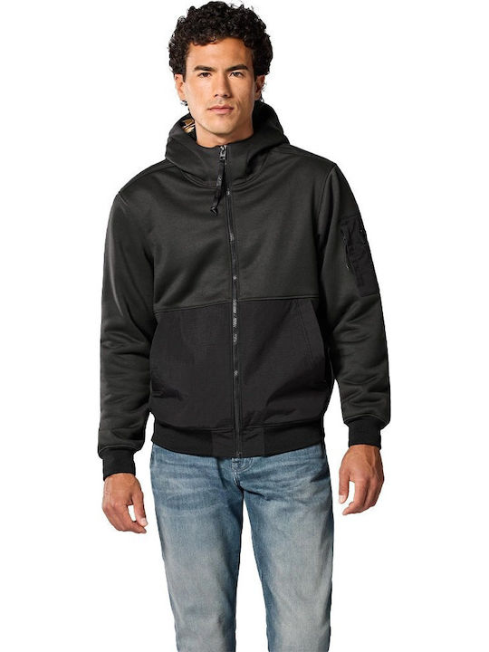 Hoodie Oakwood Men Riding Jacket 4 Seasons Black