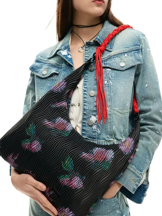 Damen Schulter / Handtasche Schwarze