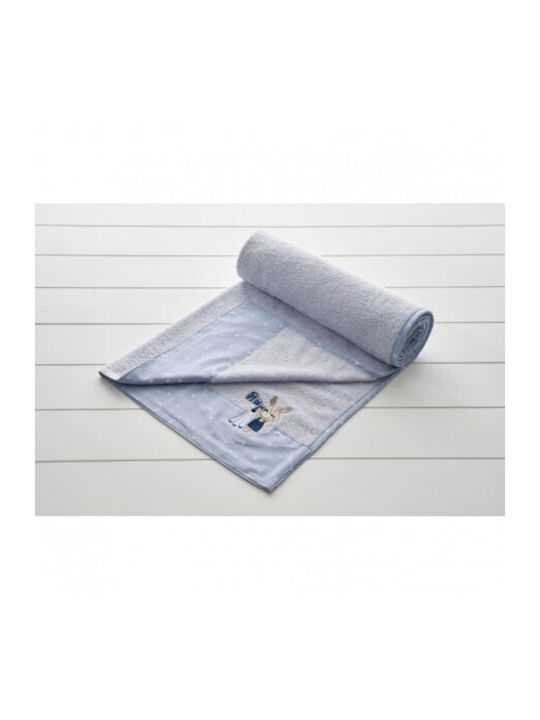 Vesta Home Σετ Βρεφικές Πετσέτες 2τμχ Astra Πολύχρωμες Βάρους 400gr/m²