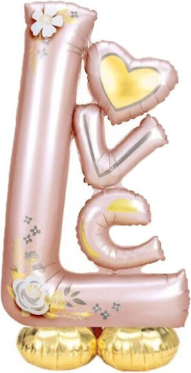 Scrisoare Folie Jumbo Roz 110 cm