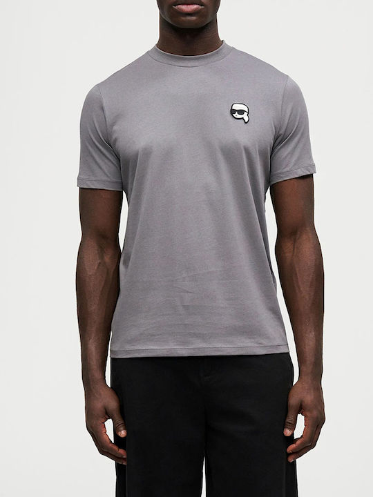 Crewneck Тениска Gray