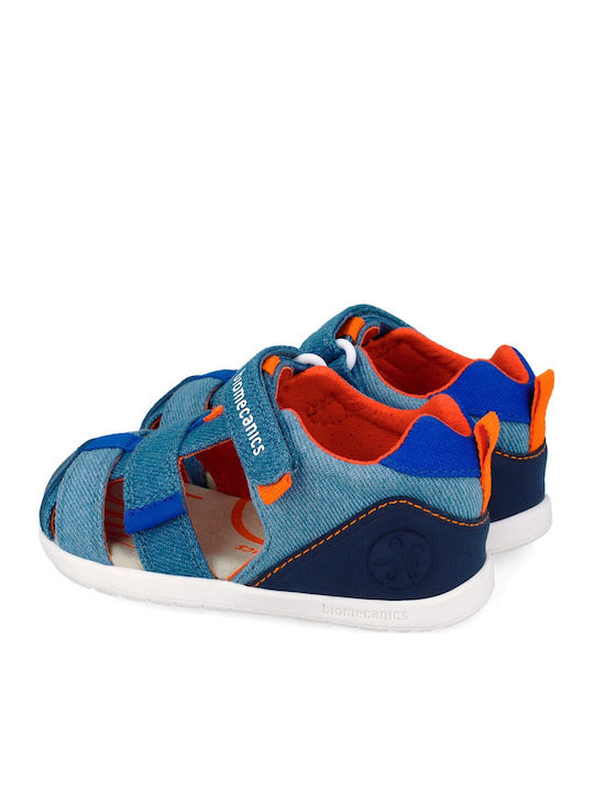 Kindersandalen Anatomisch Blaue