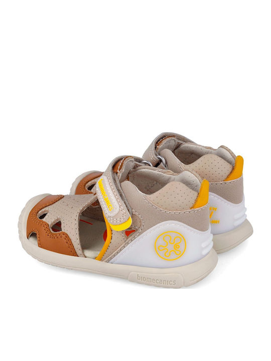 Kindersandalen Anatomisch Beigen