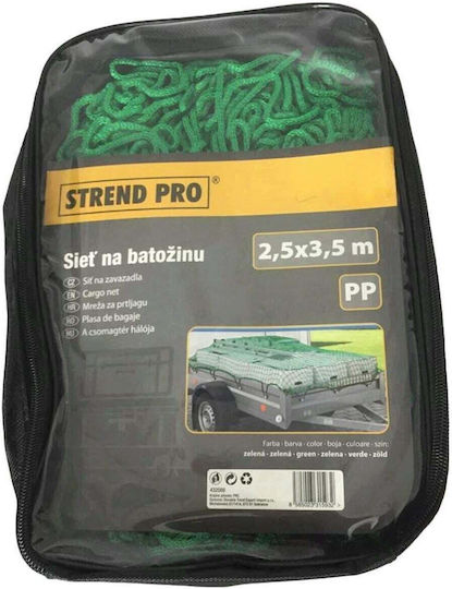 Strend Pro Schutznetz Für Gepäckauto Größe 2,5x3,5m