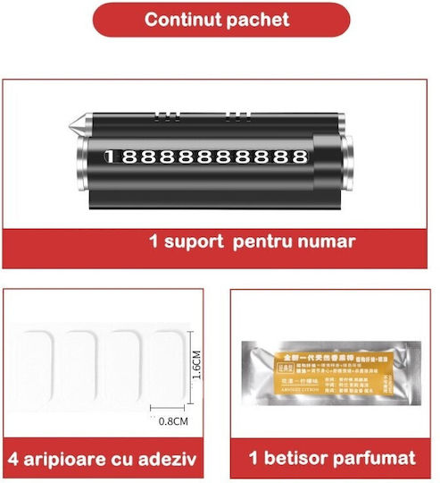 Alista Home Temporary Parking Card