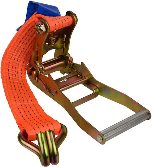 Ratchet Tie-down Strap Alista Home 10 M Length 5 Cm Width Orange