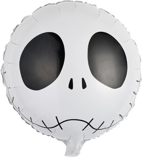 Σετ 5 Μπαλόνια Halloween Foil Πορτοκαλί Jumbo 74εκ.