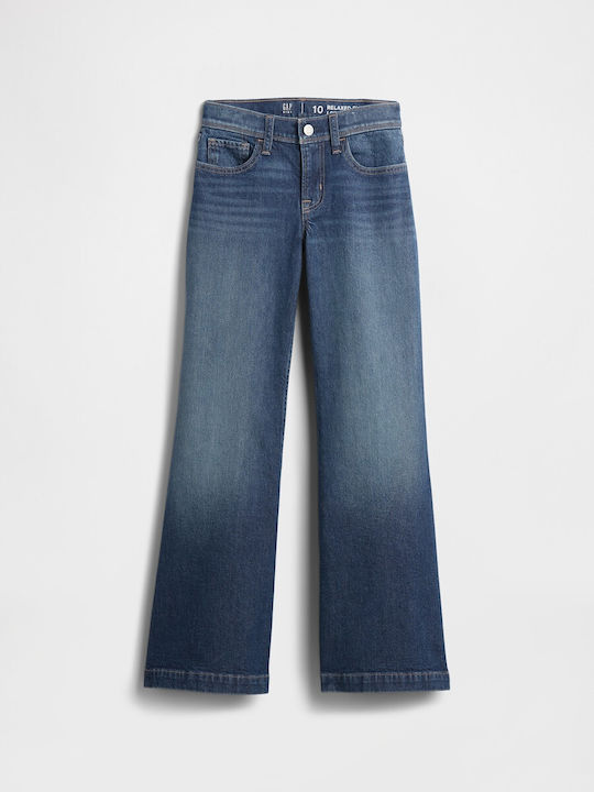 GAP Rise Kinder-Jeanshosen Blau