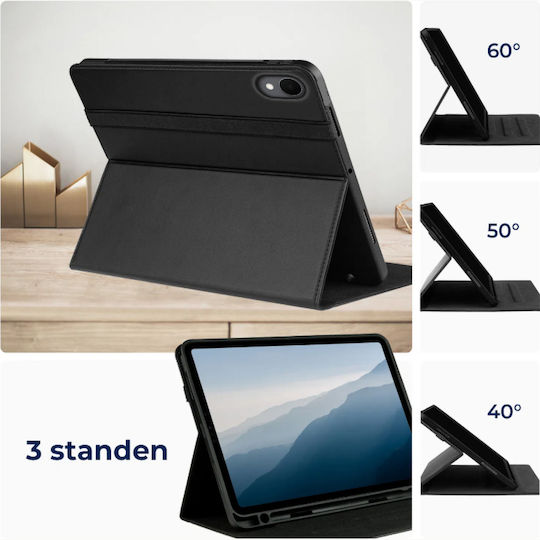 Rosso Element Flip Cover Μαύρη (Samsung Galaxy Tab S11)