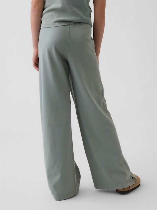 Kids Trouser Sage Green