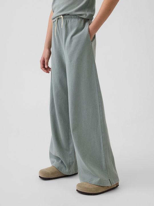 Kids Trouser Sage Green