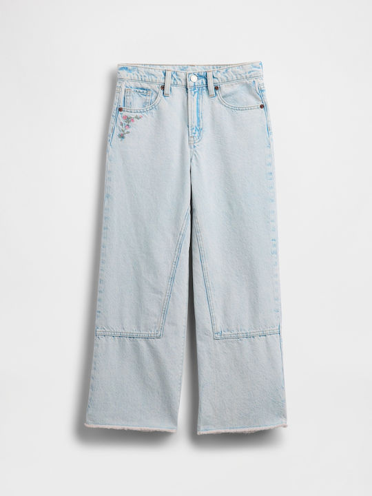 GAP Παιδικό Τζιν Παντελόνι Light Wash
