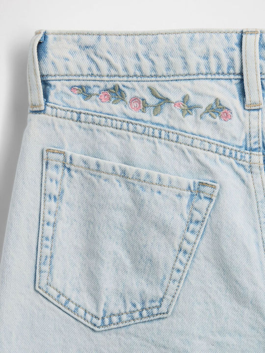 GAP Παιδικό Τζιν Παντελόνι Light Wash
