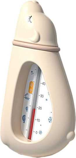 Alista Home Analog Bath Thermometer 0°C to 50°C Pink