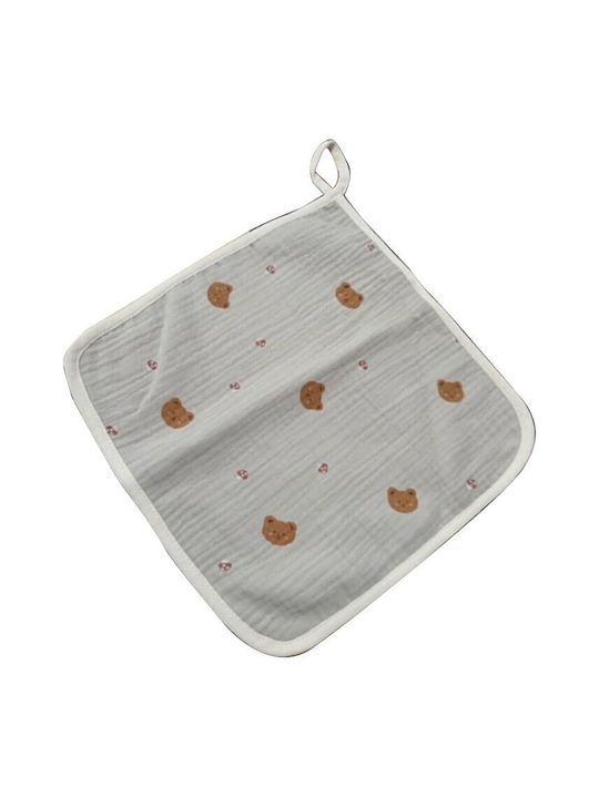 Alista Home Umărul Burp Cloth Bumbac Ecru 25x25 cm