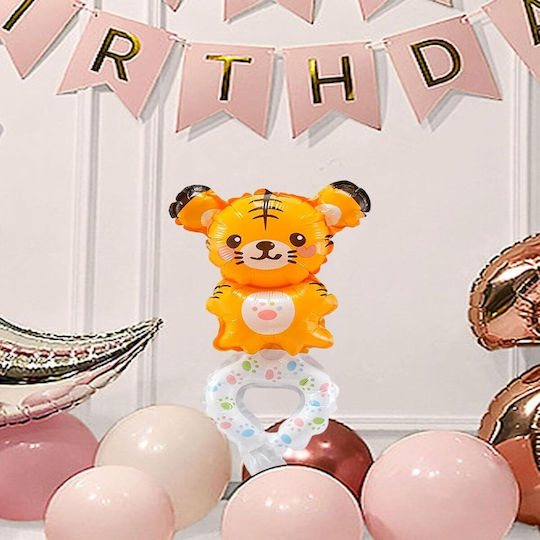 Geburtstags Luftballon Folie Braune 34cm