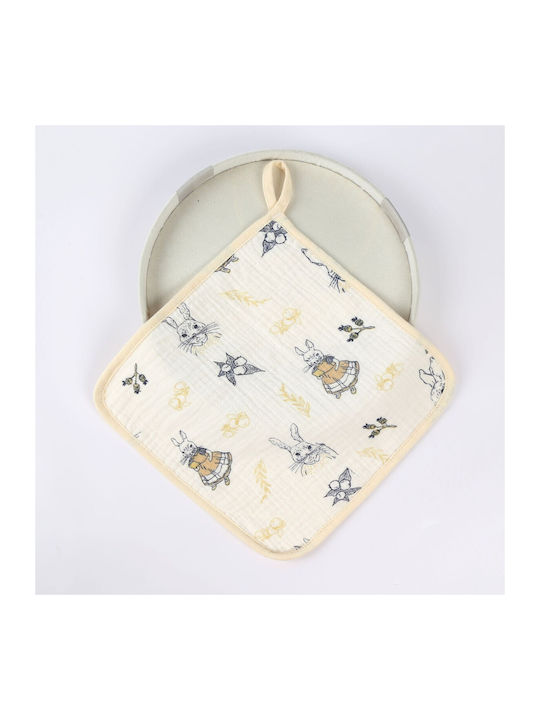 Alista Home Umărul Burp Cloth 25x25cm