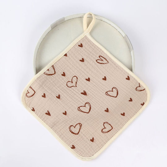 Alista Home Λαβέτα Ώμου 25x25cm