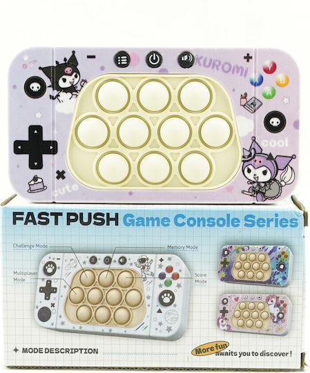Alista Home Pop It Fidget Plastic Violet