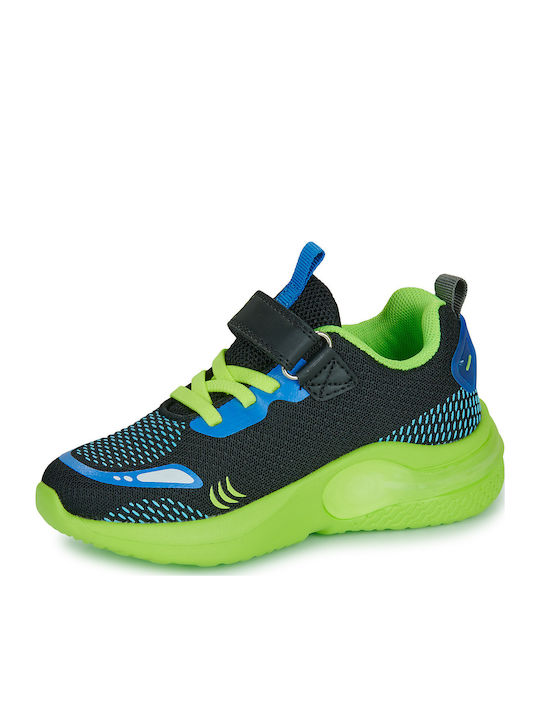Παιδικά Sneakers με Σκρατς Μαύρα