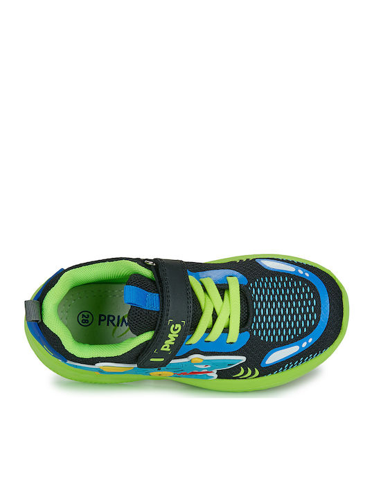 Παιδικά Sneakers με Σκρατς Μαύρα
