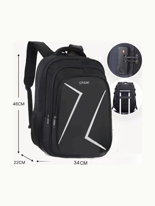 Ormi Backpack Black