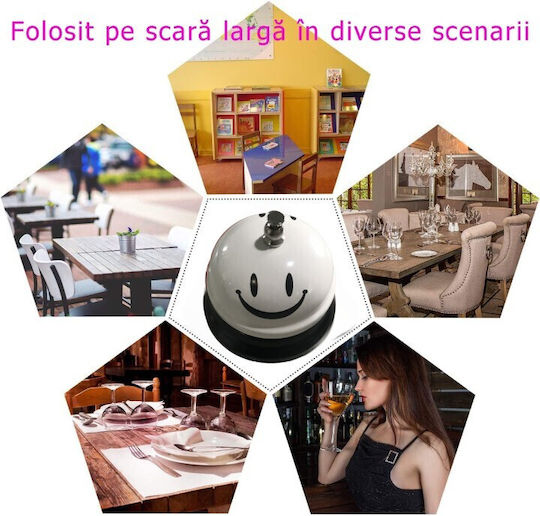 Alista Home Accesorii Hotel Serviciu în Cameră cu Dimensiuni L7,5xA7,5xÎ6,5cm 1 Bucată