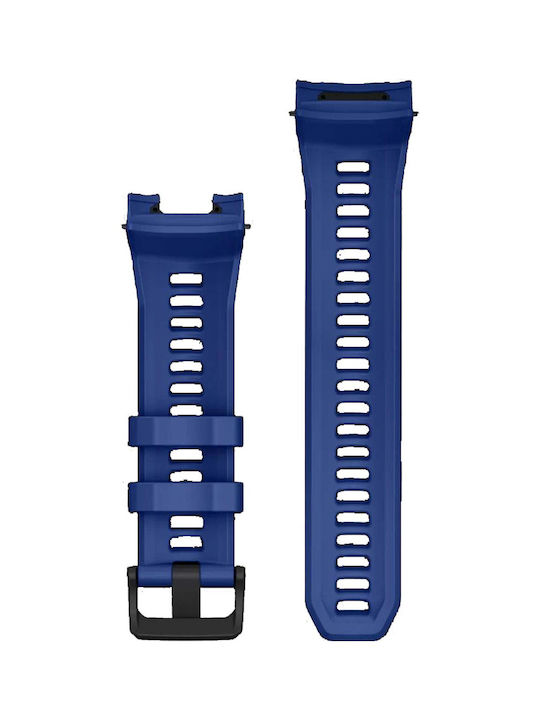 Garmin Λουράκι Bolt Blue Limited Edition (Garmin Instinct 3 (50mm))