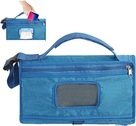Alista Home Geantă-Allațieră De Umăr/De Mână Albastră 30x20cm
