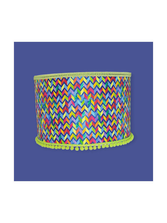 Фиксиран таванен осветител Blue&yellow Arrows Размери 35*25 E27
