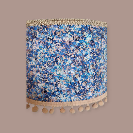 Deckenleuchte Blau Nautilus Maße 35*25 E27