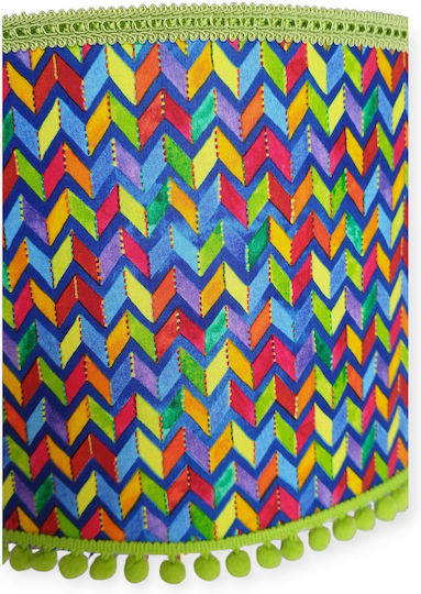 Φωτιστικό Οροφής Blue&yellow Arrows Διαστάσεις 35*25 Ε27