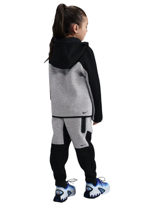 Sportswear Tech Kinder Trainingsanzüge Mit Jacke Schwarz