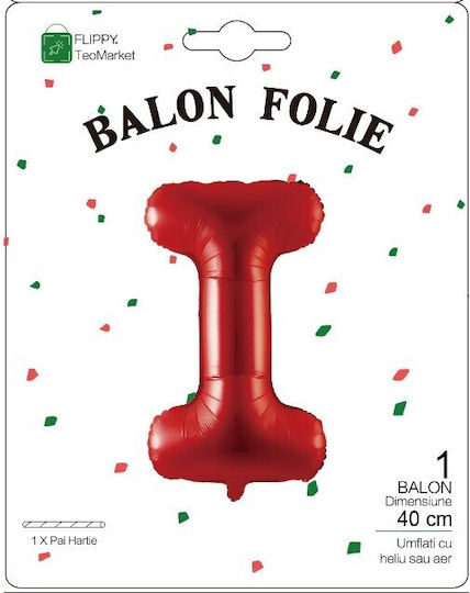 Scrisoare Ι Folie Roșie 40 cm