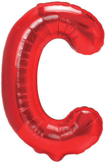 Scrisoare C Folie Roșie 40 cm
